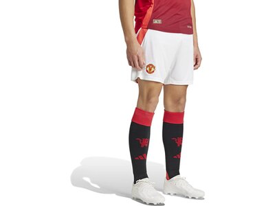 ADIDAS Herren Teamhose Manchester United 24/25 Heim Pink