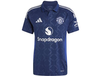 ADIDAS Herren Trikot Manchester United 24/25 Auswärtstrikot Blau