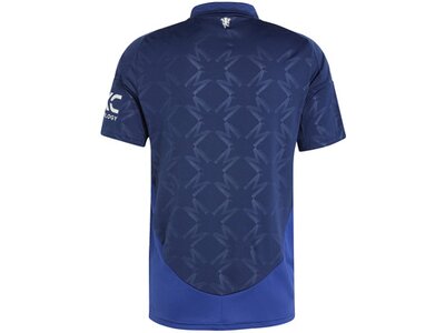 ADIDAS Herren Trikot Manchester United 24/25 Auswärtstrikot Blau