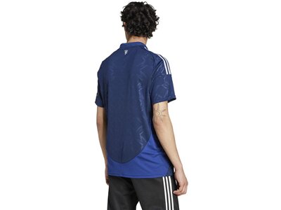ADIDAS Herren Trikot Manchester United 24/25 Auswärtstrikot Blau
