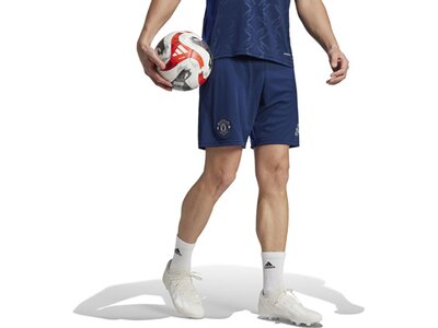 ADIDAS Herren Teamhose Manchester United 24/25 Auswärts Blau