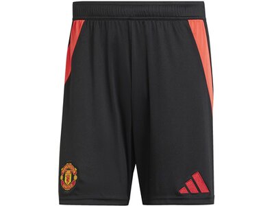 ADIDAS Herren Teamhose Manchester United 24/25 Heim Schwarz