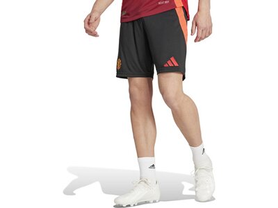 ADIDAS Herren Teamhose Manchester United 24/25 Heim Schwarz