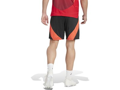 ADIDAS Herren Teamhose Manchester United 24/25 Heim Schwarz