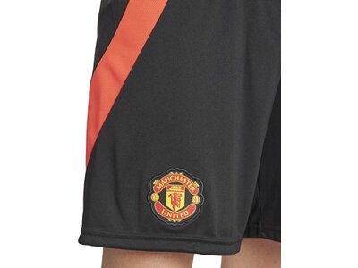 ADIDAS Herren Teamhose Manchester United 24/25 Heim Schwarz