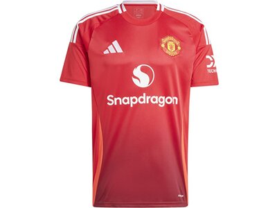 ADIDAS Herren Trikot Manchester United 24/25 Heimtrikot Rot