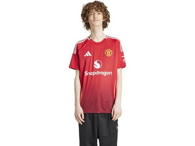 ADIDAS Herren Trikot Manchester United 24/25 Heimtrikot Rot