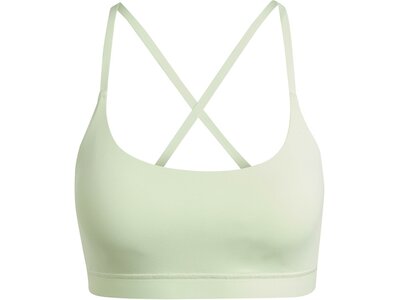 ADIDAS Damen BH All Me Light Support Grün