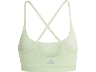 ADIDAS Damen BH All Me Light Support Grün