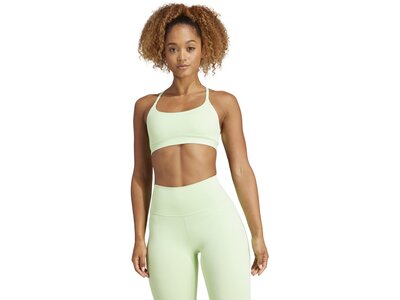 ADIDAS Damen BH All Me Light Support Grün