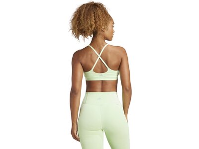 ADIDAS Damen BH All Me Light Support Grün