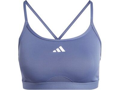 ADIDAS Damen BH Aeroreact Training Light-Support Grau