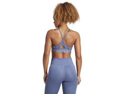 ADIDAS Damen BH Aeroreact Training Light-Support Grau