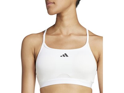 ADIDAS Damen BH Aeroreact Training Light-Support Weiß