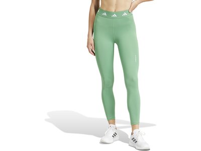 ADIDAS Damen Tight Techfit Grau