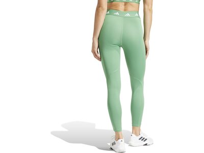 ADIDAS Damen Tight Techfit Grau