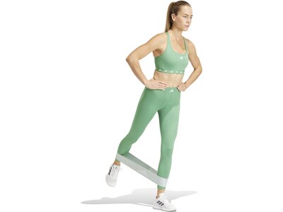 ADIDAS Damen Tight Techfit Grau