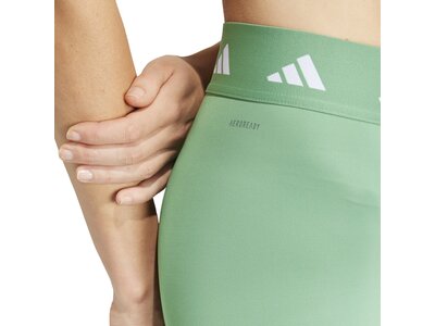 ADIDAS Damen Tight Techfit Grau