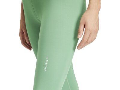 ADIDAS Damen Tight Techfit Grau