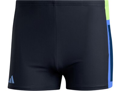 ADIDAS Badehose Colorblock 3-Streifen Grau