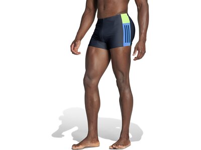 ADIDAS Badehose Colorblock 3-Streifen Grau