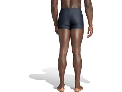 ADIDAS Badehose Colorblock 3-Streifen Grau