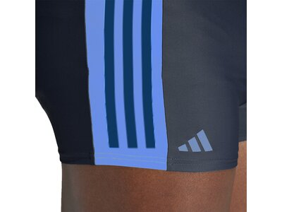ADIDAS Badehose Colorblock 3-Streifen Grau