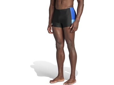 ADIDAS Badehose Colorblock Swim Schwarz