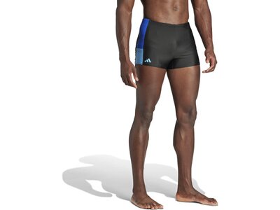 ADIDAS Badehose Colorblock Swim Schwarz