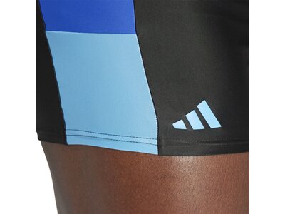 ADIDAS Badehose Colorblock Swim Schwarz