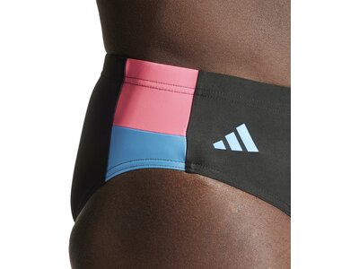 ADIDAS Badehose Colorblock Schwarz