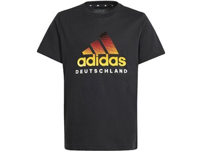 ADIDAS Kinder Fanshirt DFB Kids Schwarz