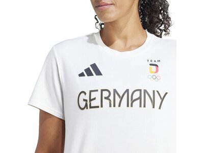 ADIDAS Damen Shirt Team Deutschland HEAT.RDY Weiß