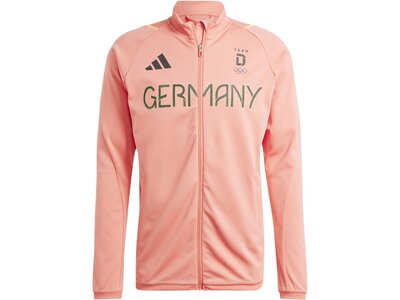 ADIDAS Herren Jacke Team Deutschland Pink