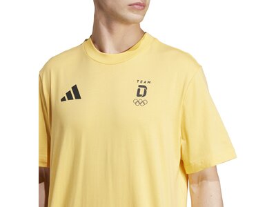 ADIDAS Herren Shirt Team Deutschland Iconic Braun