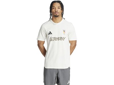ADIDAS Herren Shirt Team Deutschland HEAT.RDY Weiß