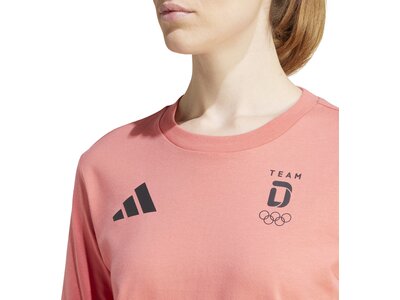 ADIDAS Damen Shirt Team Deutschland Pink