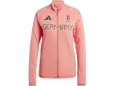 ADIDAS Damen Jacke Team Deutschland Pink