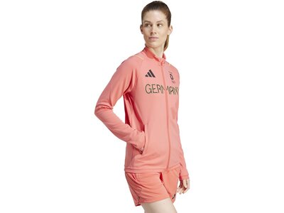 ADIDAS Damen Jacke Team Deutschland Pink