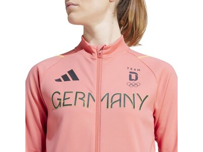 ADIDAS Damen Jacke Team Deutschland Pink