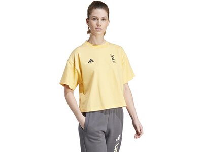ADIDAS Damen Shirt Team Deutschland Gelb