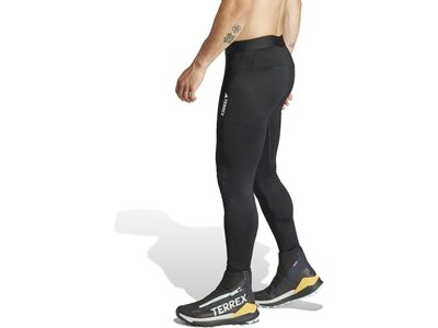 ADIDAS Herren Tight Terrex Xperior Schwarz