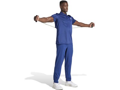 ADIDAS Herren Sporthose Train Essentials Training Woven Blau
