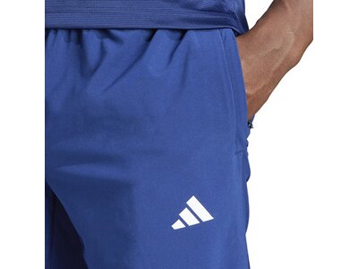 ADIDAS Herren Sporthose Train Essentials Training Woven Blau