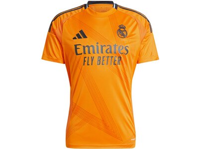 ADIDAS Herren Trikot Real Madrid 24/25 Auswärtstrikot Orange