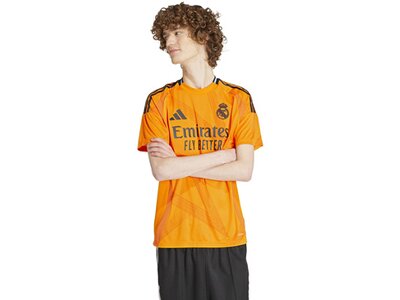 ADIDAS Herren Trikot Real Madrid 24/25 Auswärtstrikot Orange