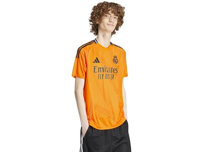 ADIDAS Herren Trikot Real Madrid 24/25 Auswärtstrikot Orange