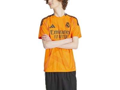 ADIDAS Herren Trikot Real Madrid 24/25 Auswärtstrikot Orange