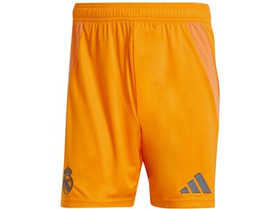 ADIDAS Herren Teamhose Real Madrid 24/25 Auswärts Orange