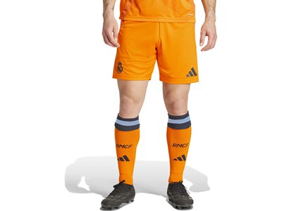 ADIDAS Herren Teamhose Real Madrid 24/25 Auswärts Orange